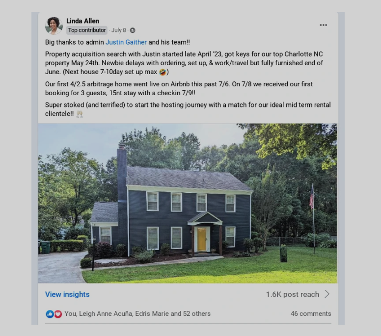 Linda Allen testimonial